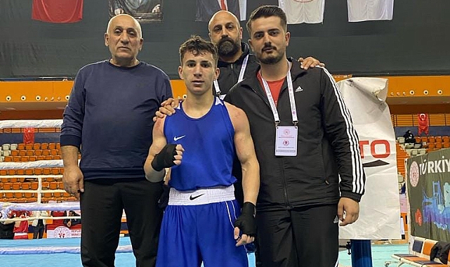 Ağrılı boksör Mir Boran Yıldırım Türkiye 2.’si oldu