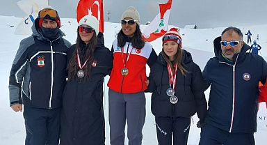 Ağrılı milli sporcu Kaçmaz, sprint yarışmasında altın madalya kazandı