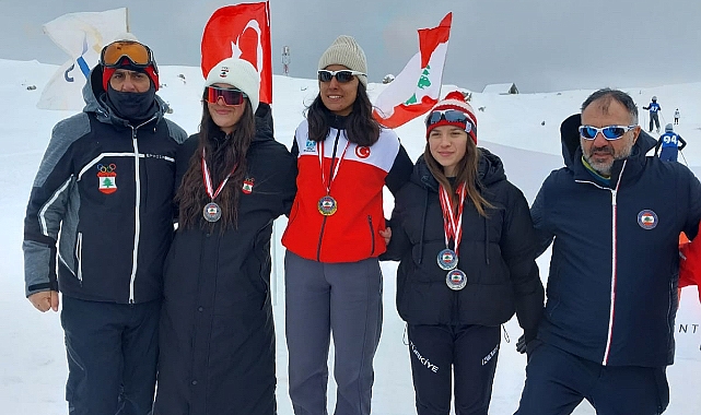 Ağrılı milli sporcu Kaçmaz, sprint yarışmasında altın madalya kazandı