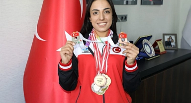 Ağrılı Sporcu Seher Kaçmaz Başarıya Doymuyor