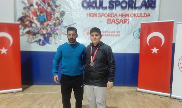 Ağrılı sporcular Türkiye şampiyonasına katılmaya hak kazandı