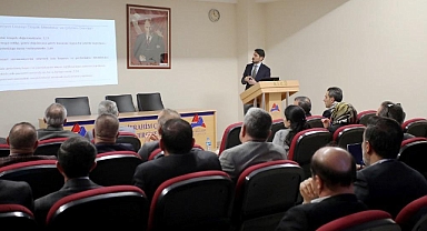 AİÇÜ'de Memnuniyet Anketi Değerlendirme Toplantısı Düzenlendi