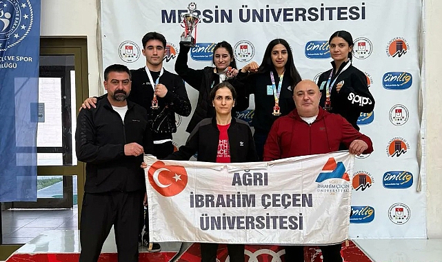 AİÇÜ’den Başarı Üstüne Başarı