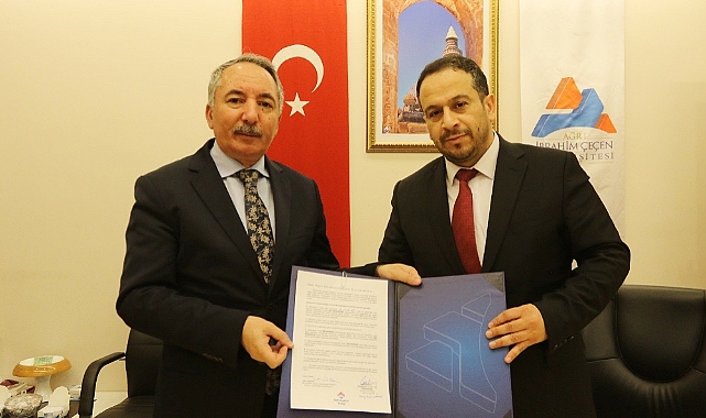 AİÇÜ ile Bahçeşehir Koleji Ağrı Kampüsü Arasında İş Birliği Protokolü İmzalandı