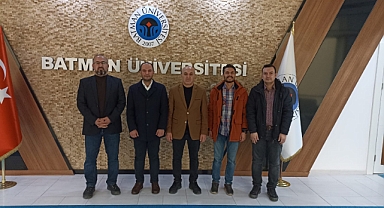 AİÇÜ Kalite Koordinatörlüğü Ekibi Batman Üniversitesi’ni Ziyaret Etti