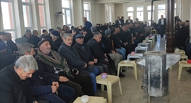 Ak Part Erciş Belediye Başkan Adayı Fatih Çiftci Mahalle Ziyaretlerine Devam Ediyor