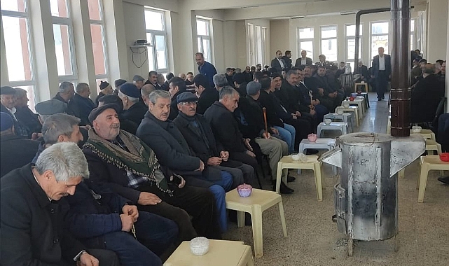 Ak Part Erciş Belediye Başkan Adayı Fatih Çiftci Mahalle Ziyaretlerine Devam Ediyor