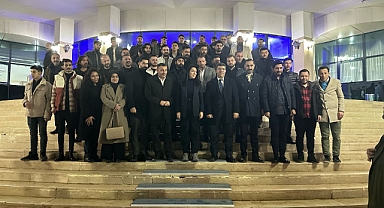 AK Parti Ağrı Gençlik Buluşmasına Gençlerden Yoğun İlgi