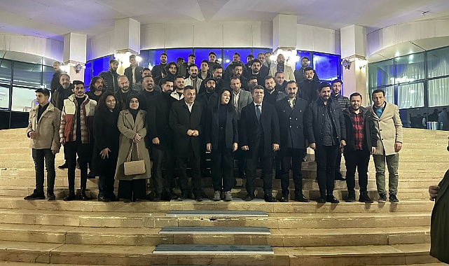 AK Parti Ağrı Gençlik Buluşmasına Gençlerden Yoğun İlgi