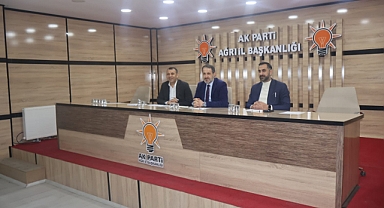 AK Parti Ağrı Meclis Üyesi Adayları ilk toplantısını gerçekleştirdi