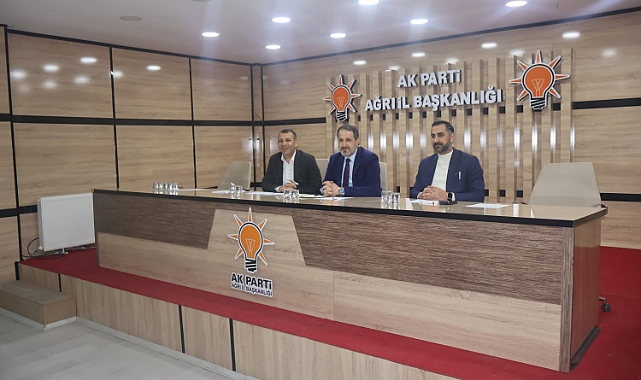 AK Parti Ağrı Meclis Üyesi Adayları ilk toplantısını gerçekleştirdi