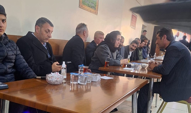 AK Parti Ağrı Milletvekili Ruken Kilerci Daşdemir Ailesine Taziye Ziyaretinde Bulundu