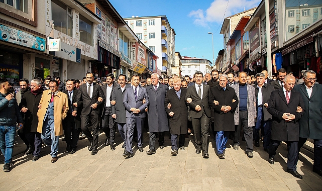 AK Parti Ağrı’nın Proje Tanıtım Toplantısı büyük coşku ile gerçekleşti
