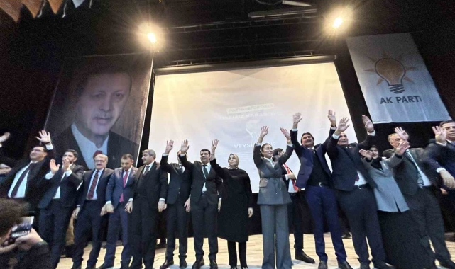 AK Parti Ağrı'da adaylarını tanıttı