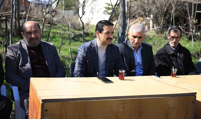 AK Parti Battalgazi Belediye Başkan Adayı Taşkın: "Yaraları hep birlikte saracağız"