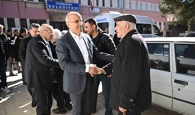 AK Parti Büyükşehir Adayı Sami Er, Hekimhan'da vatandaşlarla buluştu