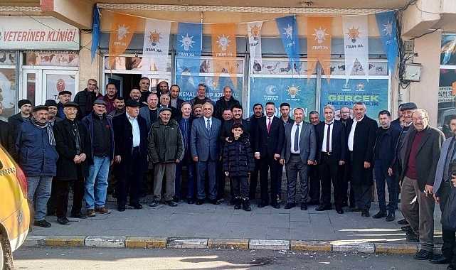 AK Parti Çıldır'da seçim startı verdi