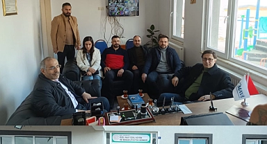 AK Parti Doğubayazıt Belediye Başkan Adayı Çelik'ten Özel Rehabilitasyon merkezine ziyaret