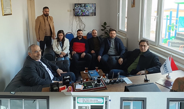 AK Parti Doğubayazıt Belediye Başkan Adayı Çelik'ten Özel Rehabilitasyon merkezine ziyaret