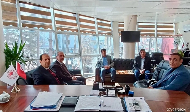 Ak Parti Erciş Belediye Başkan Adayı Fatih Çiftci, İlçe Tarım Müdürlüğü Ziyaretinde Tarım ve Hayvancılık İçin İstişarelerde Bulundu