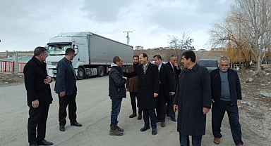 AK Parti Erciş Belediye Başkan Adayı Fatih Çiftçi Sanayi Esnafıyla Görüştü