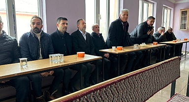 Ak Parti İlçe Başkanı Taşdemir hayatını kaybedenlerin ailelerini acı günlerinde yalnız bırakmadı