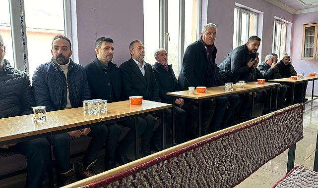 Ak Parti İlçe Başkanı Taşdemir hayatını kaybedenlerin ailelerini acı günlerinde yalnız bırakmadı