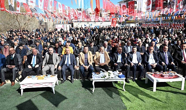 AK Parti Malatya Büyükşehir Adayı Sami Er, Kuluncak ilçesinde