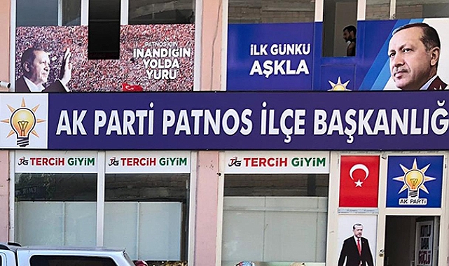 Ak Parti Patnos Belediye Başkan Adayı Abdulhalik Taşkın iddiası