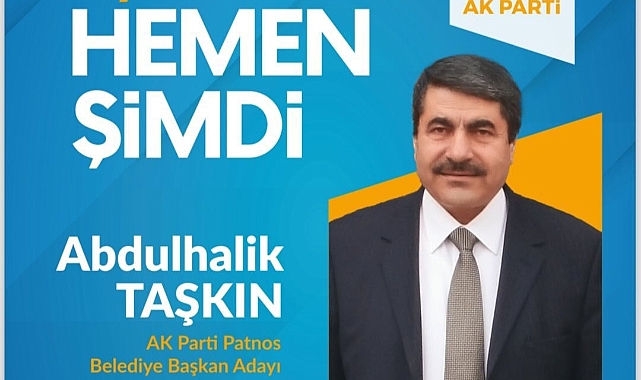Ak Parti Patnos Belediye Başkan Adayı Abdulhalık Taşkın'ın Zikrettiği 18. Madde Nedir?