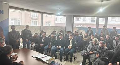 Ak Parti Patnos Heyeti seçim çalışmaları için bir araya geldi: " Patnos kazanacak, Ak Parti kazanacak"