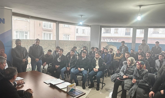 Ak Parti Patnos Heyeti seçim çalışmaları için bir araya geldi: " Patnos kazanacak, Ak Parti kazanacak"
