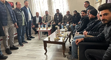 Ak Parti Patnos İlçe Teşkilatı Milli Beka Hareketi Patnos İlçe Teşkilatı'nı ziyaret etti