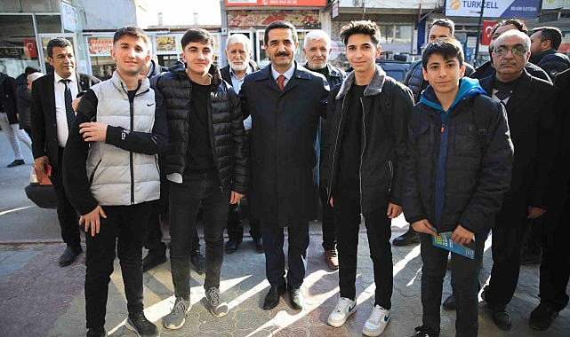 AK Parti'li Bayram Taşkın: "Tek bir vatandaşımızı mağdur etmeyeceğiz"
