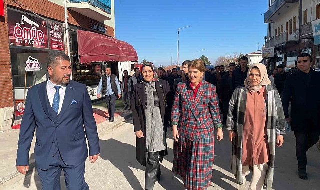 AK Partili Ölmeztoprak, "Akçadağ'ı AK Parti'mizle buluşturmamız hayati önem taşıyor"