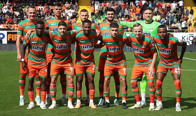 Alanyaspor bu sezon 11. beraberliğini aldı