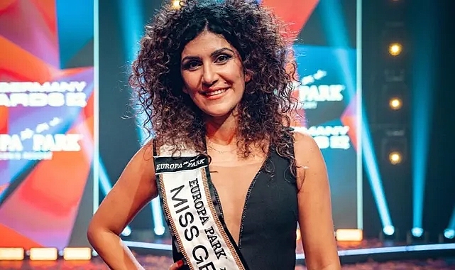 Almanya'nın en güzel kadını seçildi