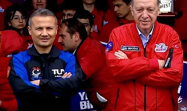 Alper Gezeravcı Ne Zaman Dönüyor? Dönüş Yolculuğu Kaç Saat Sürecek? Alper Gezeravcı Nereye İnecek?