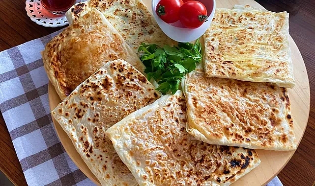 Annenizin elindeki lezzet: Hazır yufkadan nefis Gözleme tarifi