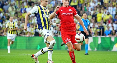 Antalyaspor ile Fenerbahçe 56. randevuda