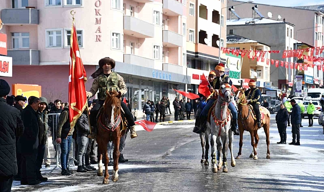 Ardahan'ın düşman işgalinden kurtuluşunun 103'üncü yılı kutlandı