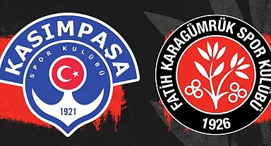 Kasımpaşa ve Fatih Karagümrük Beraber Kaldı