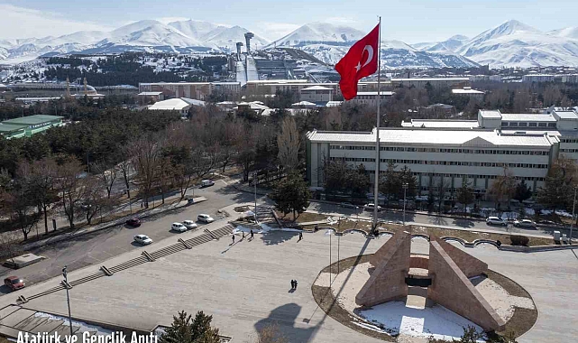 Atatürk Üniversitesinde bazı salon ve bölgelere ait isim önerileri senatoda kabul edildi
