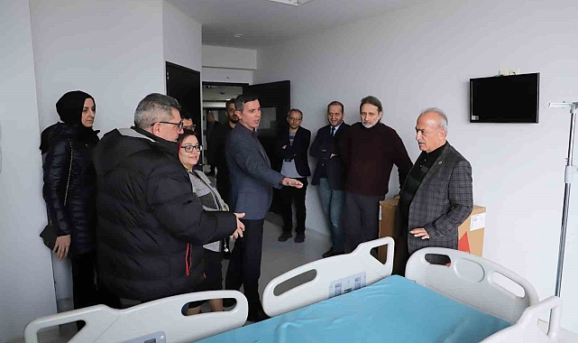 Atatürk Üniversitesinde Kemik İliği Nakil Ünitesi'nde sona doğru