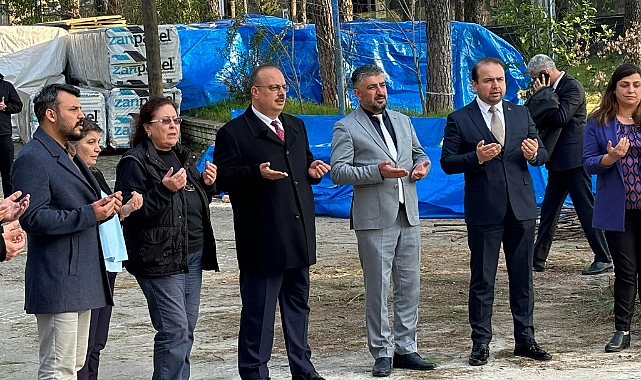 Aymelek Gündüz Yaşlı Bakım Merkezi’nin temeli atıldı