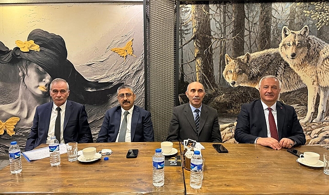 Aziziye Cumhur ittifakı istişare toplantısında buluştu