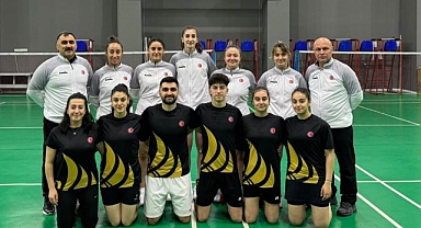 Badminton A Milli Takımına Erzincan'dan 8 sporcu