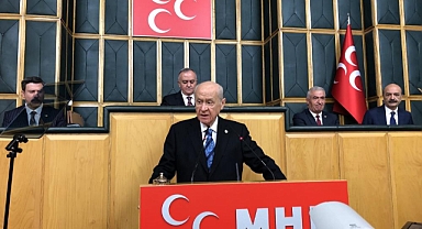 Bahçeli: "Kılıçdaroğlu’nun ahı tutacak, adam edip siyasete taşıdıklarının vefasızlığı bumerang gibi bir gün ters dönecektir"