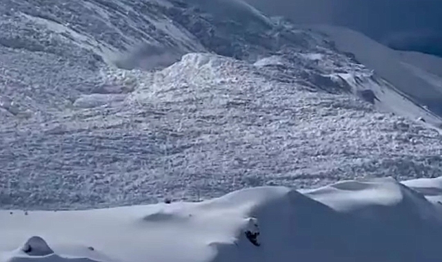 Bahçesaray'da Çığ Faciaya Neden Oluyordu...
