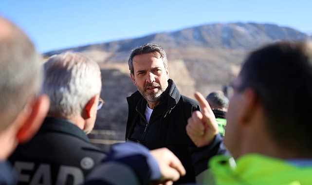 Bakan Bayraktar: “İliç’te maden sahasında yaşanan heyelanın 13. gününde çalışmalarımız aralıksız sürüyor”